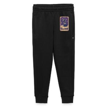 Tarot Karte Lila – Dackel „The Loyal Spirit“ - Pantalon de survêtement enfant/adolescent premium - noir - Devant - AI Model Kid Male (0cm)