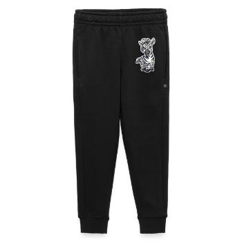 Zebra - Kids’/Teens' Premium Sweatpants - black - Front - AI Model Kid Male (0cm)