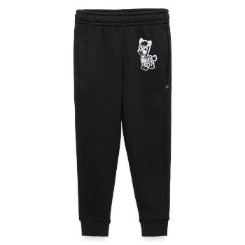 Zebra - Kids’/Teens' Premium Sweatpants - black - Front - AI Model Kid Male (0cm)