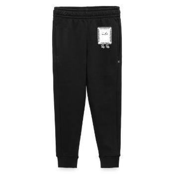 Butter biscuit – classic biscuit & cult delight - Kids’/Teens' Premium Sweatpants - black - Front - AI Model Kid Male (0cm)