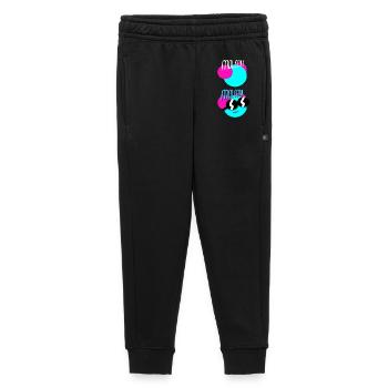 Physics Physicist Teacher Science Funny Saying - Kids’/Teens' Premium Sweatpants - black - Front - AI Model Kid Male (0cm)