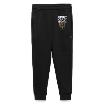 Hanukkah Chanukkah Hanukah - Kids’/Teens' Premium Sweatpants - black - Front - AI Model Kid Male (0cm)