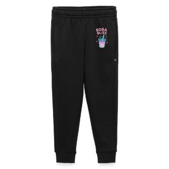 Boba Bliss Pastell Becher - Kinder/Teenager Premium Sweathose - Schwarz - Vorne - AI Model Kid Male (0cm)