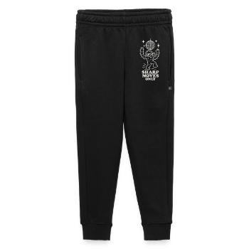 Disco Kaktus: Nur scharfe Bewegungen - Kinder/Teenager Premium Sweathose - Schwarz - Vorne - AI Model Kid Male (0cm)