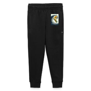 Modernes abstraktes Pferdeposter - Kinder/Teenager Premium Sweathose - Schwarz - Vorne - AI Model Kid Male (0cm)