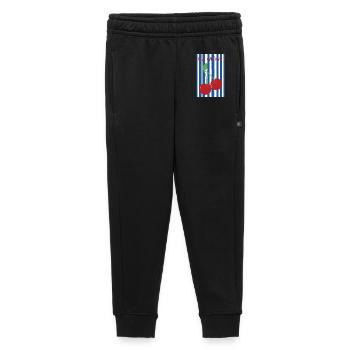 Ma chérie - Pantalon de survêtement enfant/adolescent premium - noir - Devant - AI Model Kid Male (0cm)