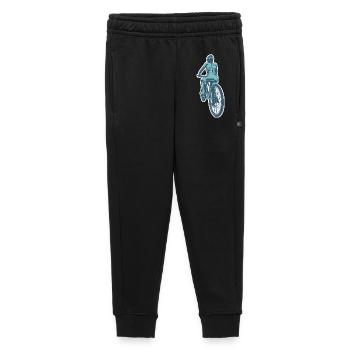 Cyclist - Kids’/Teens' Premium Sweatpants - black - Front - AI Model Kid Male (0cm)