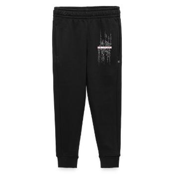 Antifascista Typo Collage red/gradient - Kids’/Teens' Premium Sweatpants - black - Front - AI Model Kid Male (0cm)