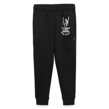 100% Genuine Classic Vintage Rock 'n Roll Music - Kinder/Teenager Premium Sweathose - Schwarz - Vorne - AI Model Kid Male (0cm)