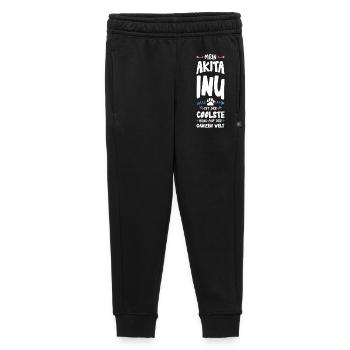 Dicton de chien Akita Inu - Pantalon de survêtement enfant/adolescent premium - noir - Devant - AI Model Kid Male (0cm)