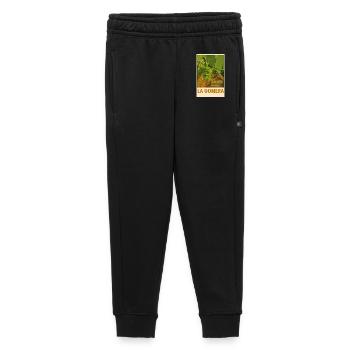 La Gomera Tropical Poster Vintage - Kids’/Teens' Premium Sweatpants - black - Front - AI Model Kid Male (0cm)