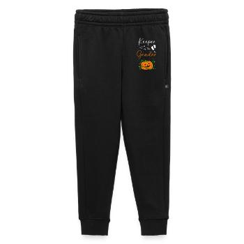 Thanksgiving Gender Reveal Werdende Mutter - Kinder/Teenager Premium Sweathose - Schwarz - Vorne - AI Model Kid Male (0cm)