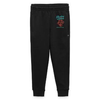 Lesen ist mein Cardio - Kinder/Teenager Premium Sweathose - Schwarz - Vorne - AI Model Kid Male (0cm)