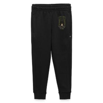 Solo Camping Introverted Camper Quiet - Kids’/Teens' Premium Sweatpants - black - Front - AI Model Kid Male (0cm)