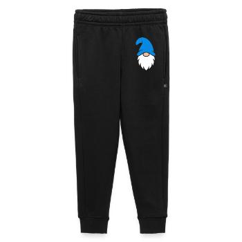 Azure Gnome Bearded Icon - Kids’/Teens' Premium Sweatpants - black - Front - AI Model Kid Male (0cm)