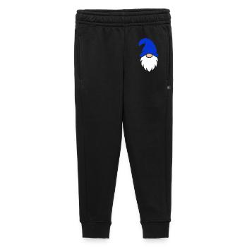 Blue Bearded Gnome Charm - Kids’/Teens' Premium Sweatpants - black - Front - AI Model Kid Male (0cm)