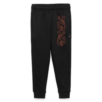 Ornate Floral Scrollwork - Kids’/Teens' Premium Sweatpants - black - Front - AI Model Kid Male (0cm)