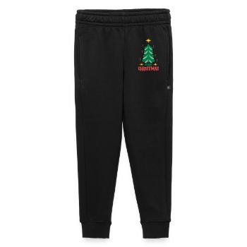 Weihnachtsbaum und dekorationen - Kinder/Teenager Premium Sweathose - Schwarz - Vorne - AI Model Kid Male (0cm)