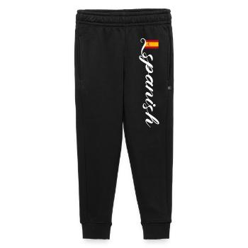 Spanien - Kinder/Teenager Premium Sweathose - Schwarz - Vorne - AI Model Kid Male (0cm)
