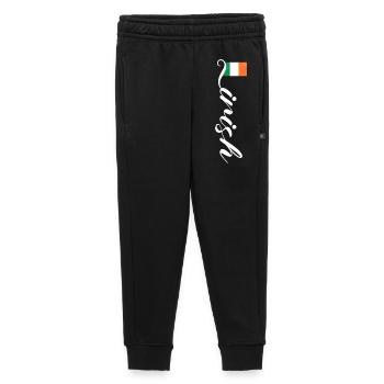 Ireland - Kids’/Teens' Premium Sweatpants - black - Front - AI Model Kid Male (0cm)