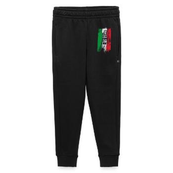 Leaning Tower of Pisa – Italian Icon - Kids’/Teens' Premium Sweatpants - black - Front - AI Model Kid Male (0cm)