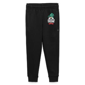 Abuelo Gnome Weihnachten - Kinder/Teenager Premium Sweathose - Schwarz - Vorne - AI Model Kid Male (0cm)