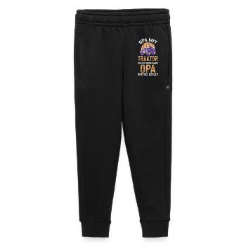 Landwirt Bauernhof Farmer Bauer Opa Großvater Trak - Kinder/Teenager Premium Sweathose - Schwarz - Vorne - AI Model Kid Male (0cm)