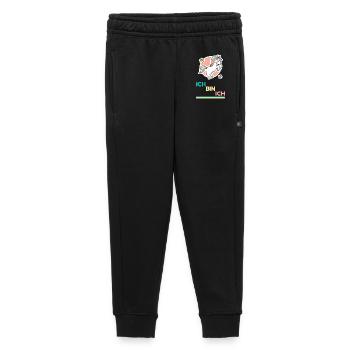 Pastel Unicorn I Am I - Kids’/Teens' Premium Sweatpants - black - Front - AI Model Kid Male (0cm)