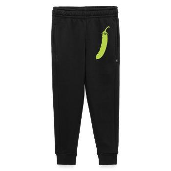 French bean - Kids’/Teens' Premium Sweatpants - black - Front - AI Model Kid Male (0cm)