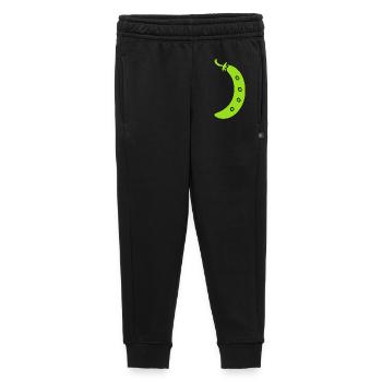 French bean - Kids’/Teens' Premium Sweatpants - black - Front - AI Model Kid Male (0cm)