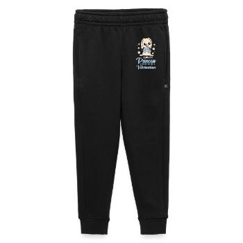 Kleines Häschen wird Tierärztin - Kinder/Teenager Premium Sweathose - Schwarz - Vorne - AI Model Kid Male (0cm)