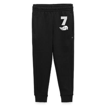 Blague drôle sur la tendance Seven Meme Hand Gen Alpha - Pantalon de survêtement enfant/adolescent premium - noir - Devant - AI Model Kid Male (0cm)