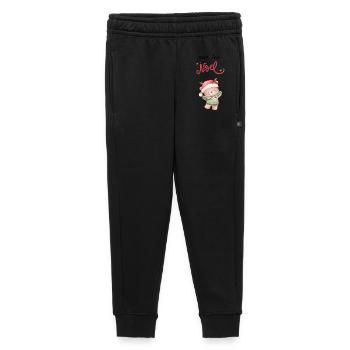 Mon premier Noël - Pantalon de survêtement enfant/adolescent premium - noir - Devant - AI Model Kid Male (0cm)