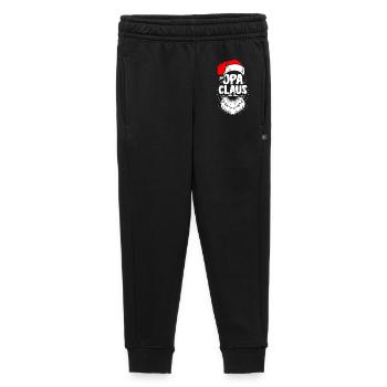 Santa Claus Grandpa Claus Christmas - Kids’/Teens' Premium Sweatpants - black - Front - AI Model Kid Male (0cm)