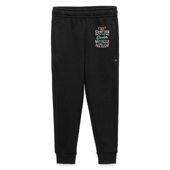 So sieht ein richtig cooler Minigolfspieler aus  - Kids’/Teens' Premium Sweatpants - black - Front - AI Model Kid Male (0cm)