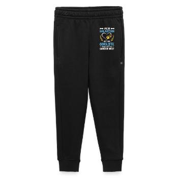 Mein Dalmatiner 1. Geburtstag - Kinder/Teenager Premium Sweathose - Schwarz - Vorne - AI Model Kid Male (0cm)