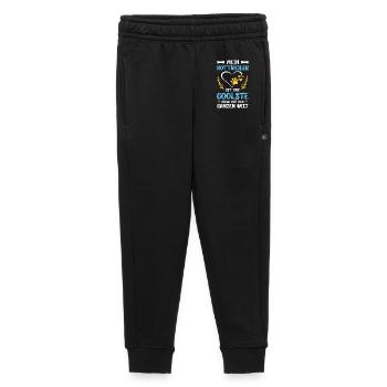 Mein Rottweiler Herz Hundewelt - Kinder/Teenager Premium Sweathose - Schwarz - Vorne - AI Model Kid Male (0cm)