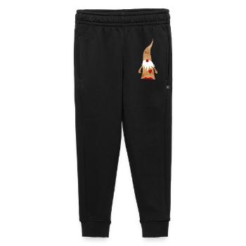 Conte de fées de Gnome Woodwood, cœur de bois et Gnome de Noël - Pantalon de survêtement enfant/adolescent premium - noir - Devant - AI Model Kid Male (0cm)