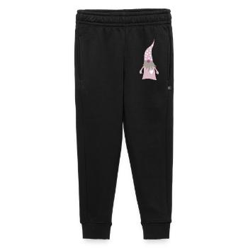 Wichtel Dots Punkte rosa Pastell Weihnachten Xmas - Kinder/Teenager Premium Sweathose - Schwarz - Vorne - AI Model Kid Male (0cm)