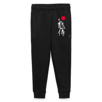 Weißer Samurai und Rote Sonne - Kinder/Teenager Premium Sweathose - Schwarz - Vorne - AI Model Kid Male (0cm)