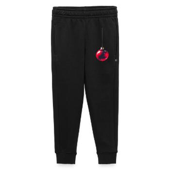 Galaxy-Weihnachtsschmuck - Kinder/Teenager Premium Sweathose - Schwarz - Vorne - AI Model Kid Male (0cm)