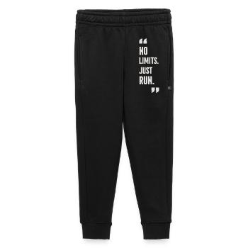 T-shirt de course motivant & produits dérivés - Pantalon de survêtement enfant/adolescent premium - noir - Devant - AI Model Kid Male (0cm)