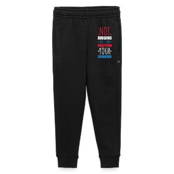Je ne juge pas, j’analyse juste le comportement de façon graphique - Pantalon de survêtement enfant/adolescent premium - noir - Devant - AI Model Kid Male (0cm)