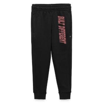 Anders gebaut - Kinder/Teenager Premium Sweathose - Schwarz - Vorne - AI Model Kid Male (0cm)
