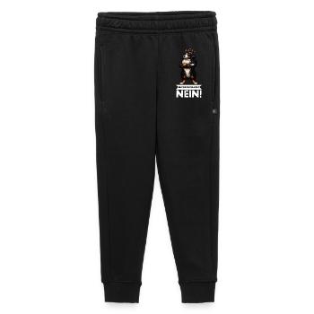 Bevor Du Fragst Berner Sennenhund Sennenhunde  - Kinder/Teenager Premium Sweathose - Schwarz - Vorne - AI Model Kid Male (0cm)