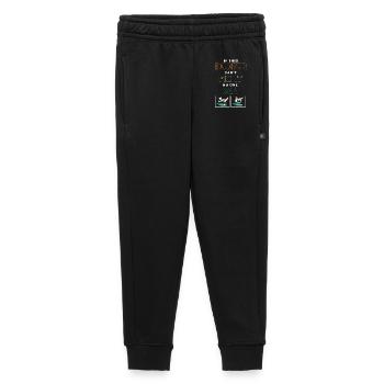 Dachdecker - Kinder/Teenager Premium Sweathose - Schwarz - Vorne - AI Model Kid Male (0cm)
