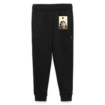 Neko-Nudelfest - Kinder/Teenager Premium Sweathose - Schwarz - Vorne - AI Model Kid Male (0cm)