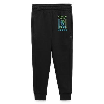 Virtuell geborener Gamer - Kinder/Teenager Premium Sweathose - Schwarz - Vorne - AI Model Kid Male (0cm)