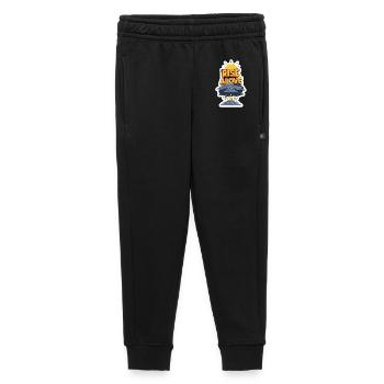 Rise Above Storm Sky - Kids’/Teens' Premium Sweatpants - black - Front - AI Model Kid Male (0cm)