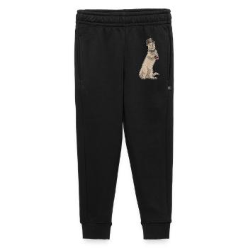 Bague de mariage du marié de la loutre - Pantalon de survêtement enfant/adolescent premium - noir - Devant - AI Model Kid Male (0cm)